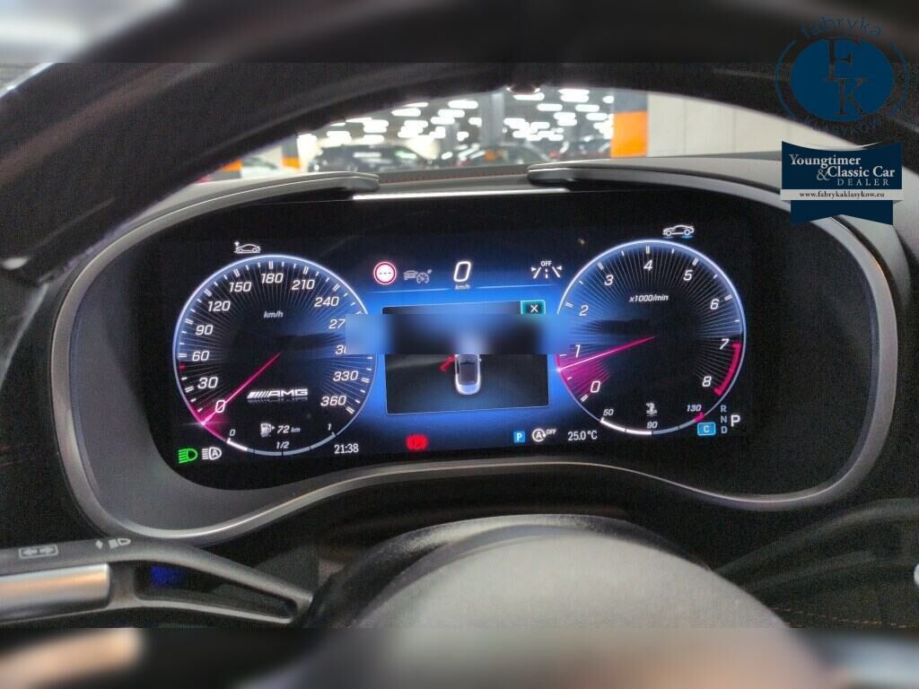MERCEDES AMG SL 4WD SL63 4MATIC+ 2023 - zdjęcie 8