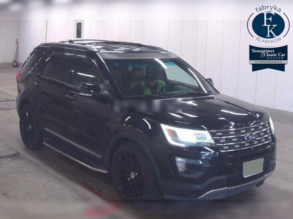 FORD EXPLORER 5D XLT ECO BOOST 2016 - zdjęcie 3