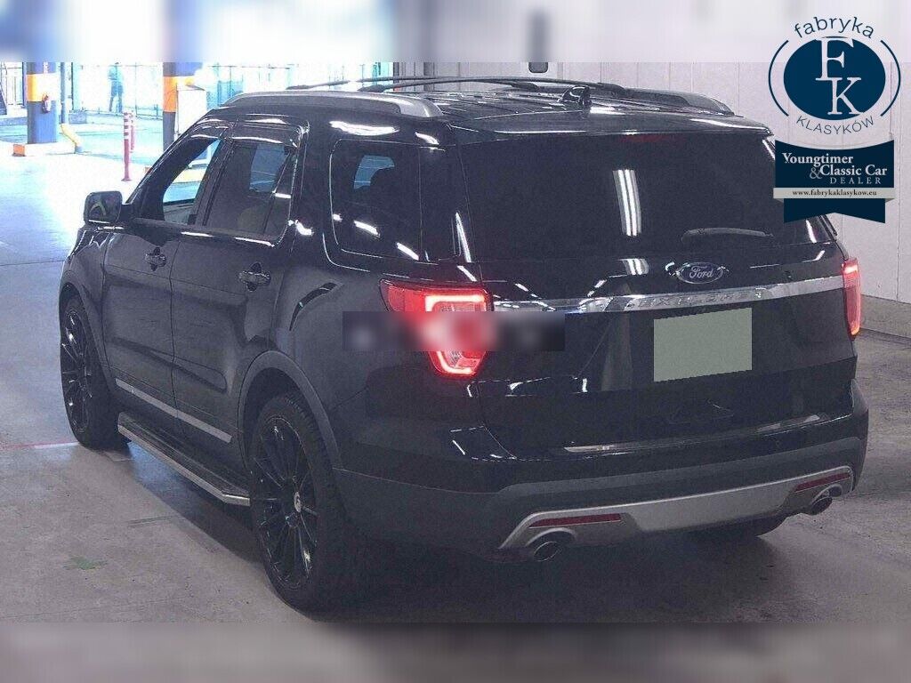 FORD EXPLORER 5D XLT ECO BOOST 2016 - zdjęcie 4