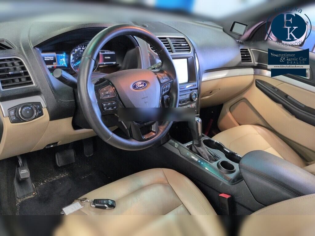 FORD EXPLORER 5D XLT ECO BOOST 2016 - zdjęcie 5