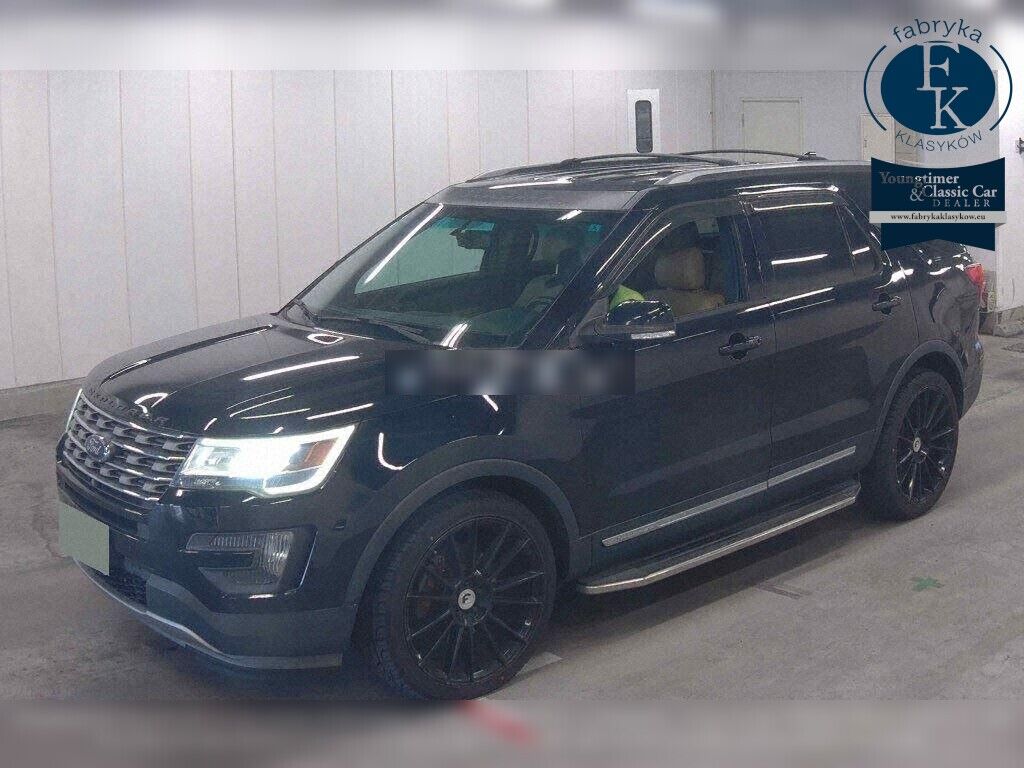 FORD EXPLORER 5D XLT ECO BOOST 2016 - zdjęcie 6