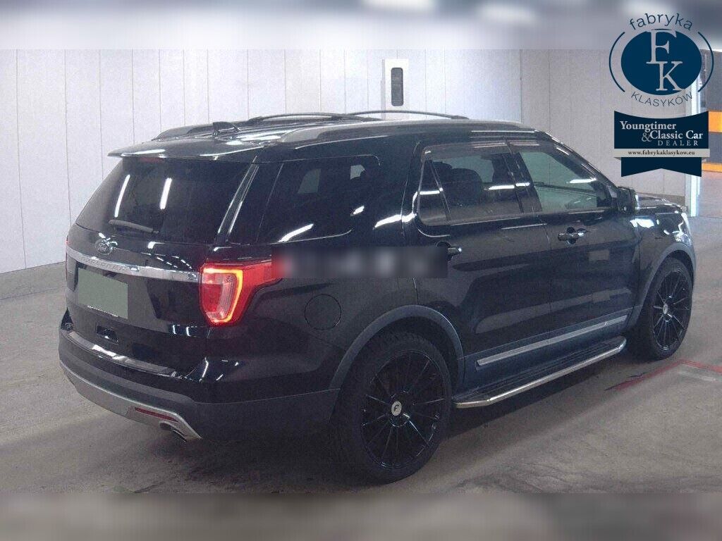 FORD EXPLORER 5D XLT ECO BOOST 2016 - zdjęcie 7