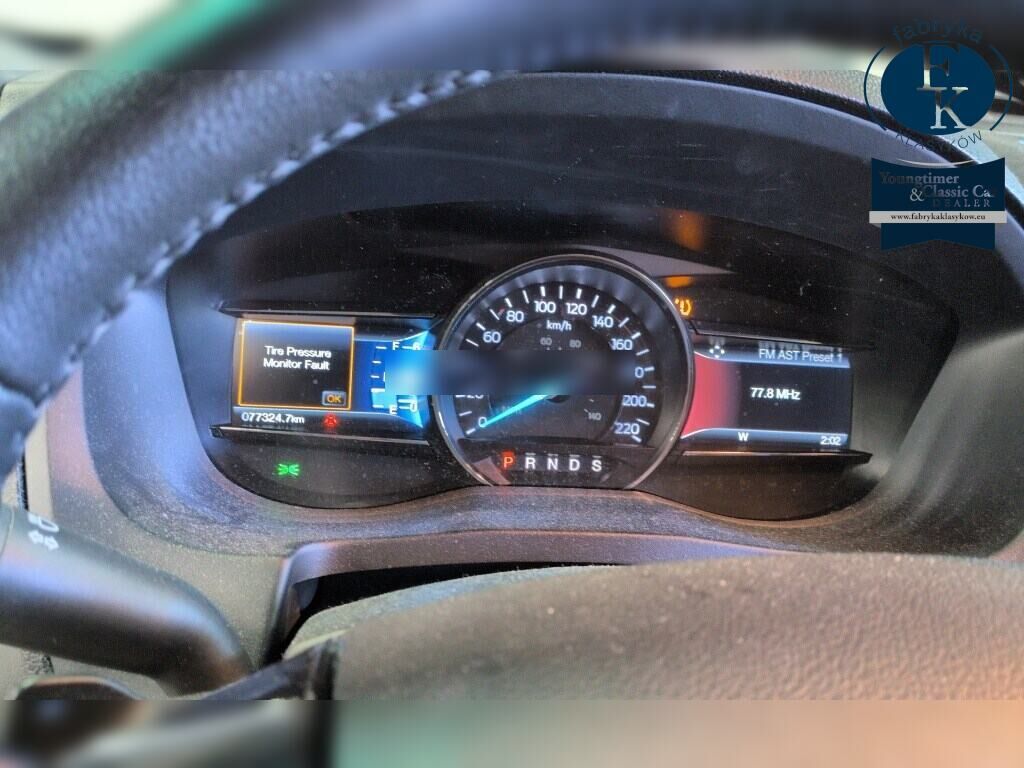 FORD EXPLORER 5D XLT ECO BOOST 2016 - zdjęcie 8