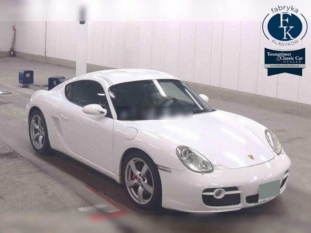 PORSCHE CAYMAN S 2007 - zdjęcie 3