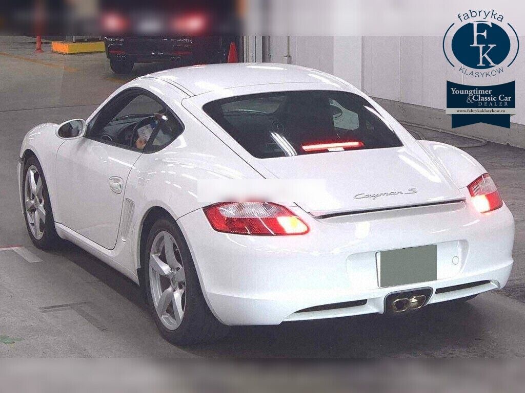 PORSCHE CAYMAN S 2007 - zdjęcie 4