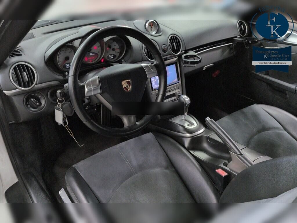 PORSCHE CAYMAN S 2007 - zdjęcie 5