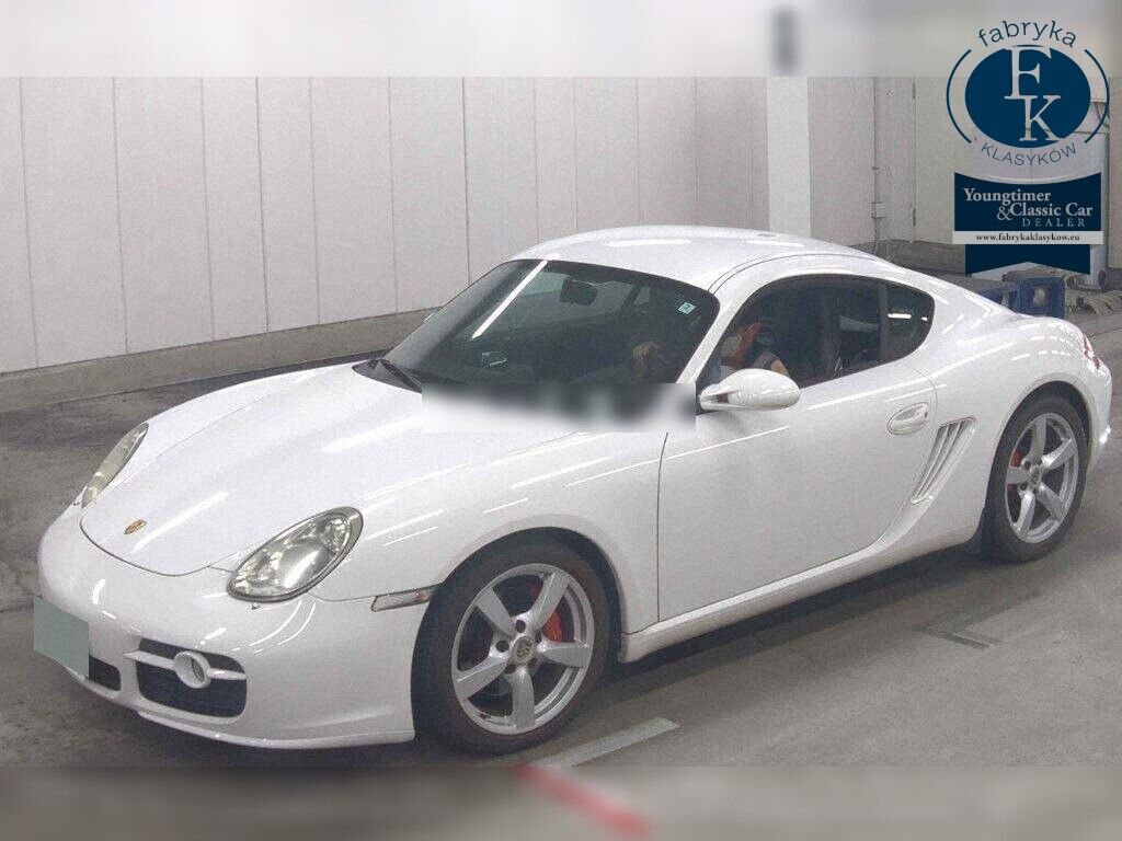 PORSCHE CAYMAN S 2007 - zdjęcie 6