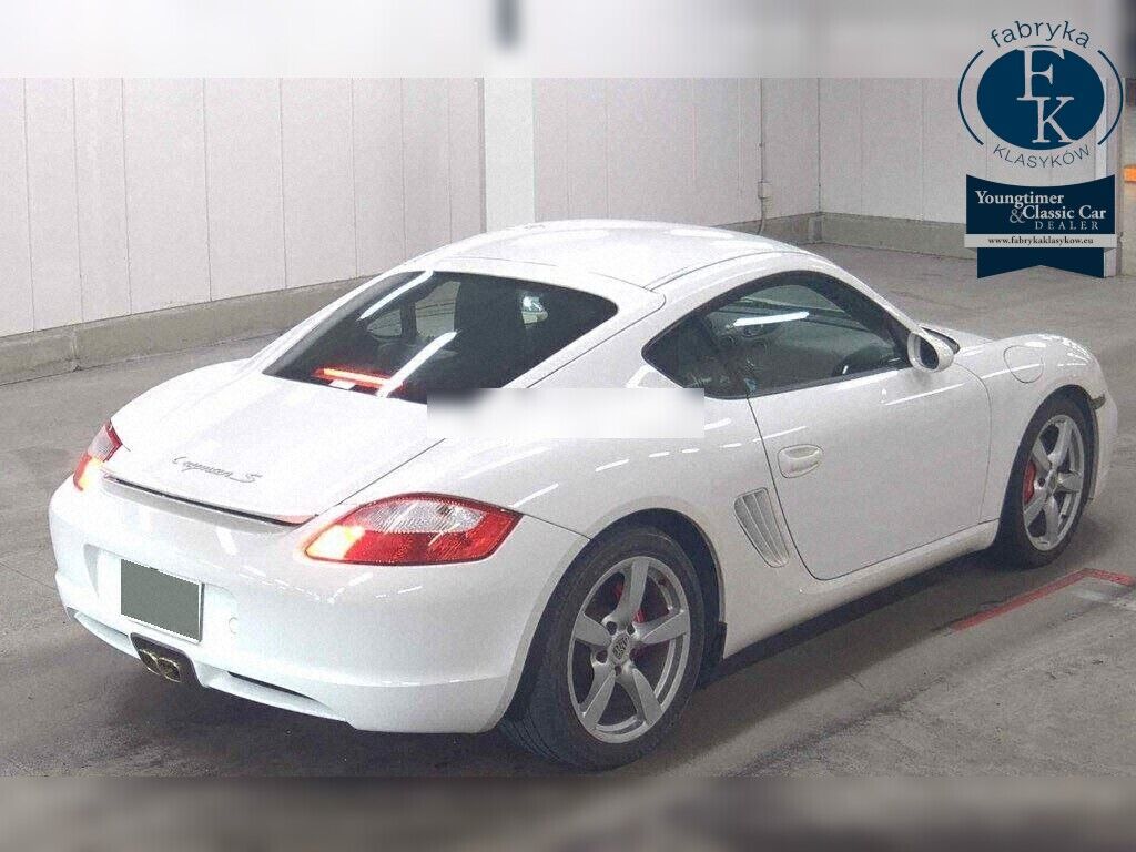 PORSCHE CAYMAN S 2007 - zdjęcie 7