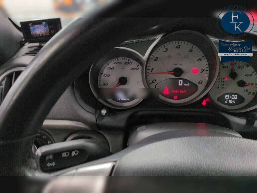PORSCHE CAYMAN S 2007 - zdjęcie 8