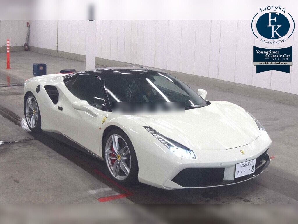 FERRARI 488 GTB BASE GRADE 2018 - zdjęcie 3