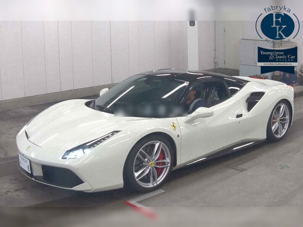 FERRARI 488 GTB BASE GRADE 2018 - zdjęcie 6