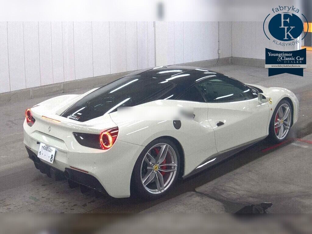 FERRARI 488 GTB BASE GRADE 2018 - zdjęcie 7