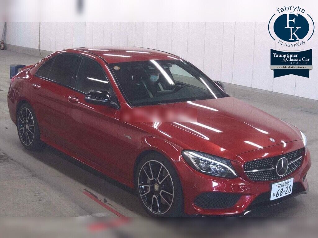 MERCEDES AMG C-CLASS 4D 4WD C43 4MATIC 2016 - zdjęcie 3