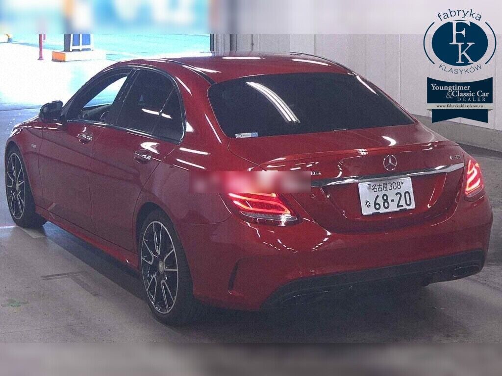 MERCEDES AMG C-CLASS 4D 4WD C43 4MATIC 2016 - zdjęcie 4