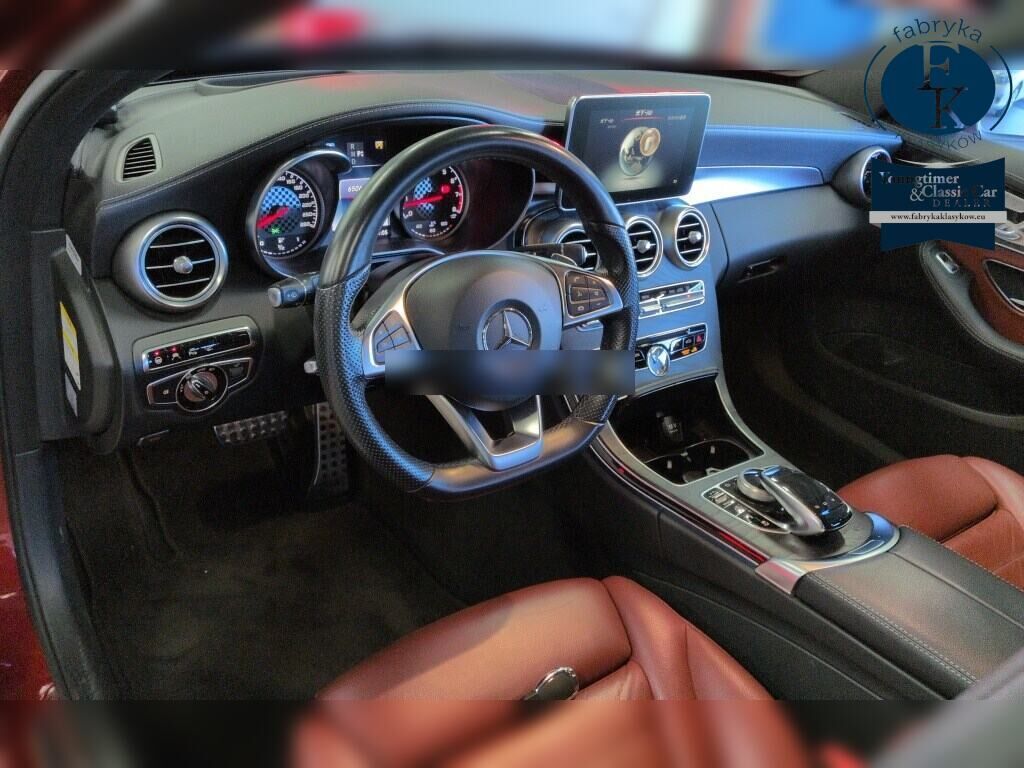 MERCEDES AMG C-CLASS 4D 4WD C43 4MATIC 2016 - zdjęcie 5
