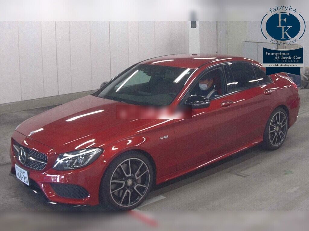 MERCEDES AMG C-CLASS 4D 4WD C43 4MATIC 2016 - zdjęcie 6