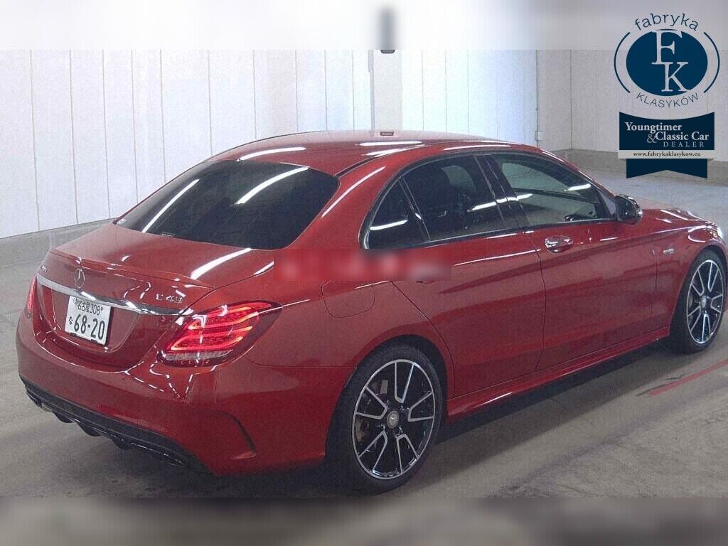MERCEDES AMG C-CLASS 4D 4WD C43 4MATIC 2016 - zdjęcie 7