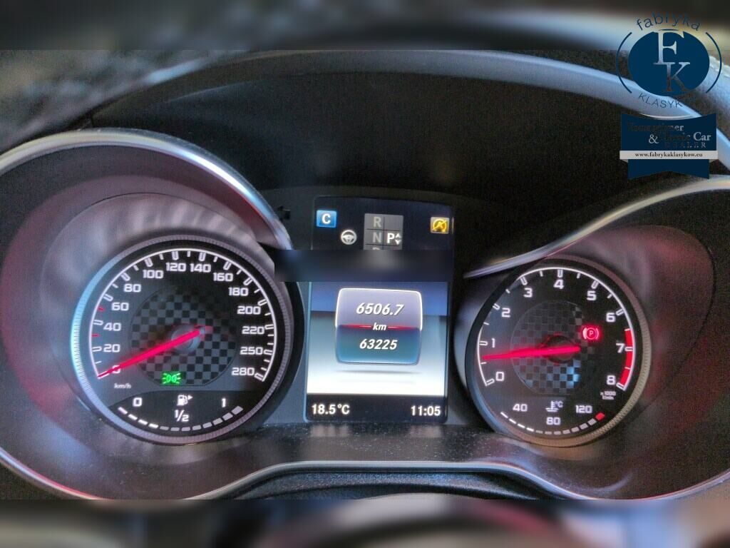 MERCEDES AMG C-CLASS 4D 4WD C43 4MATIC 2016 - zdjęcie 8
