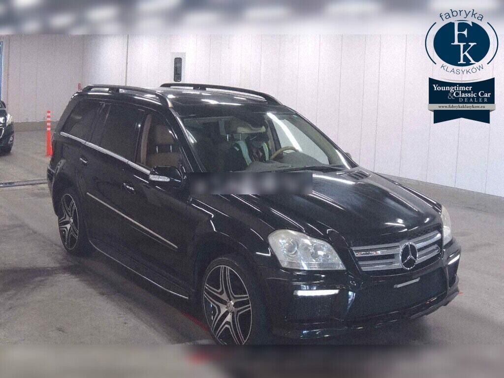 MERCEDES BENZ GL-CLASS 4WD GL550 4MATIC 2006 - zdjęcie 3