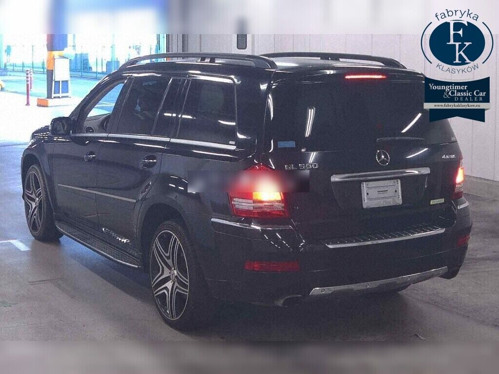 MERCEDES BENZ GL-CLASS 4WD GL550 4MATIC 2006 - zdjęcie 4