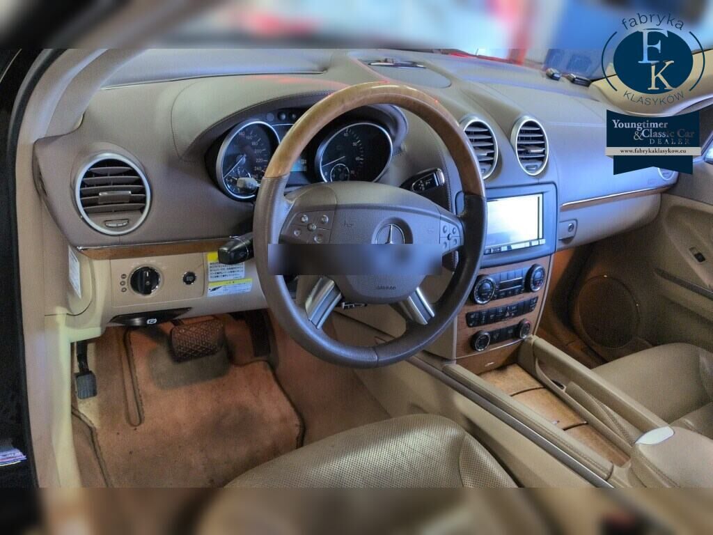MERCEDES BENZ GL-CLASS 4WD GL550 4MATIC 2006 - zdjęcie 5