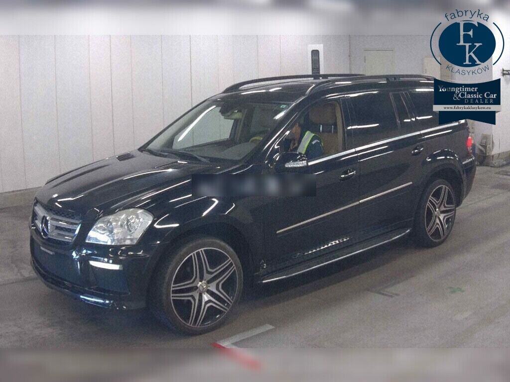 MERCEDES BENZ GL-CLASS 4WD GL550 4MATIC 2006 - zdjęcie 6