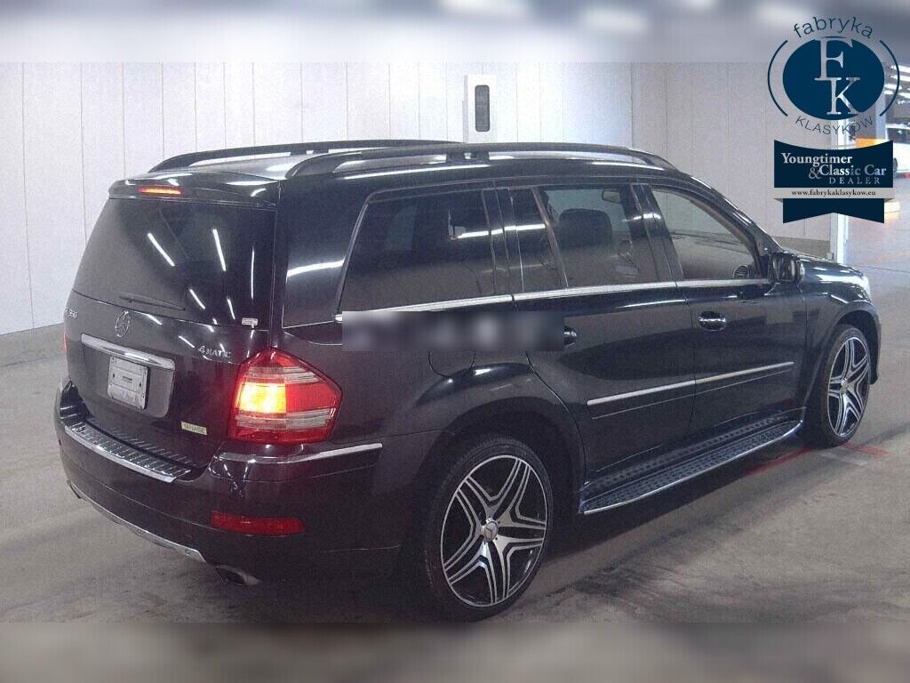 MERCEDES BENZ GL-CLASS 4WD GL550 4MATIC 2006 - zdjęcie 7
