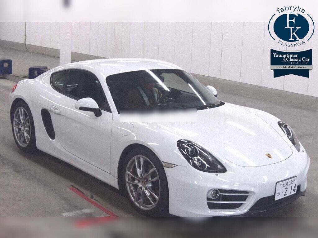 PORSCHE CAYMAN BASE GRADE 2013 - zdjęcie 3