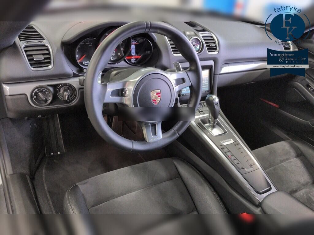 PORSCHE CAYMAN BASE GRADE 2013 - zdjęcie 5