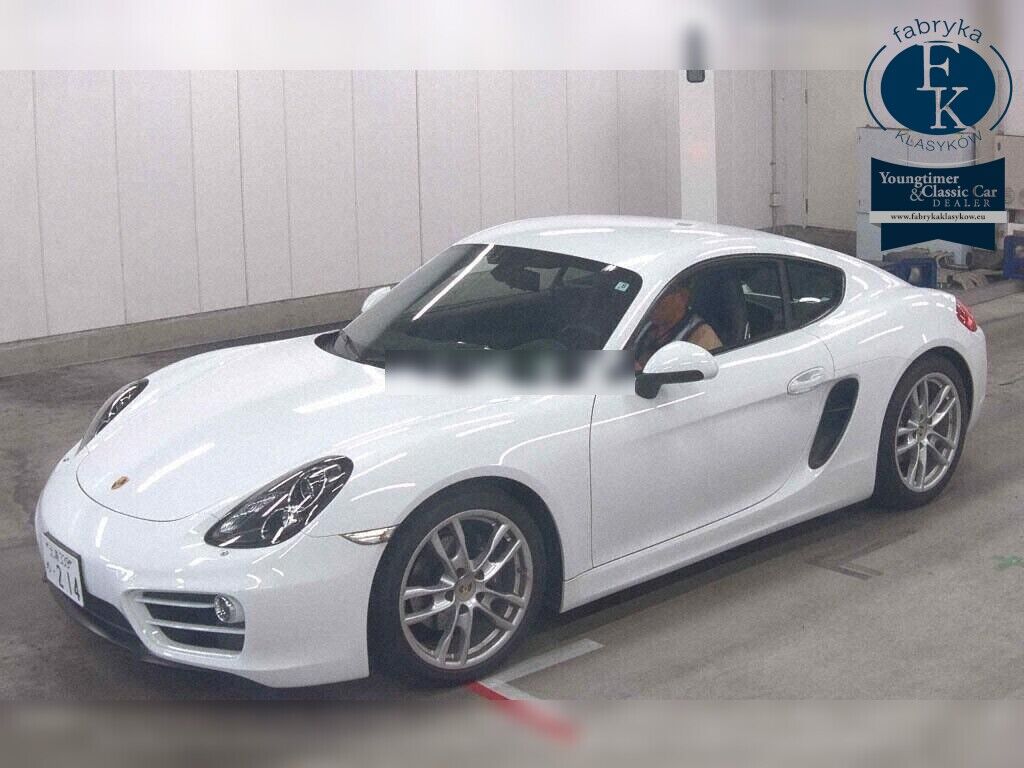 PORSCHE CAYMAN BASE GRADE 2013 - zdjęcie 6