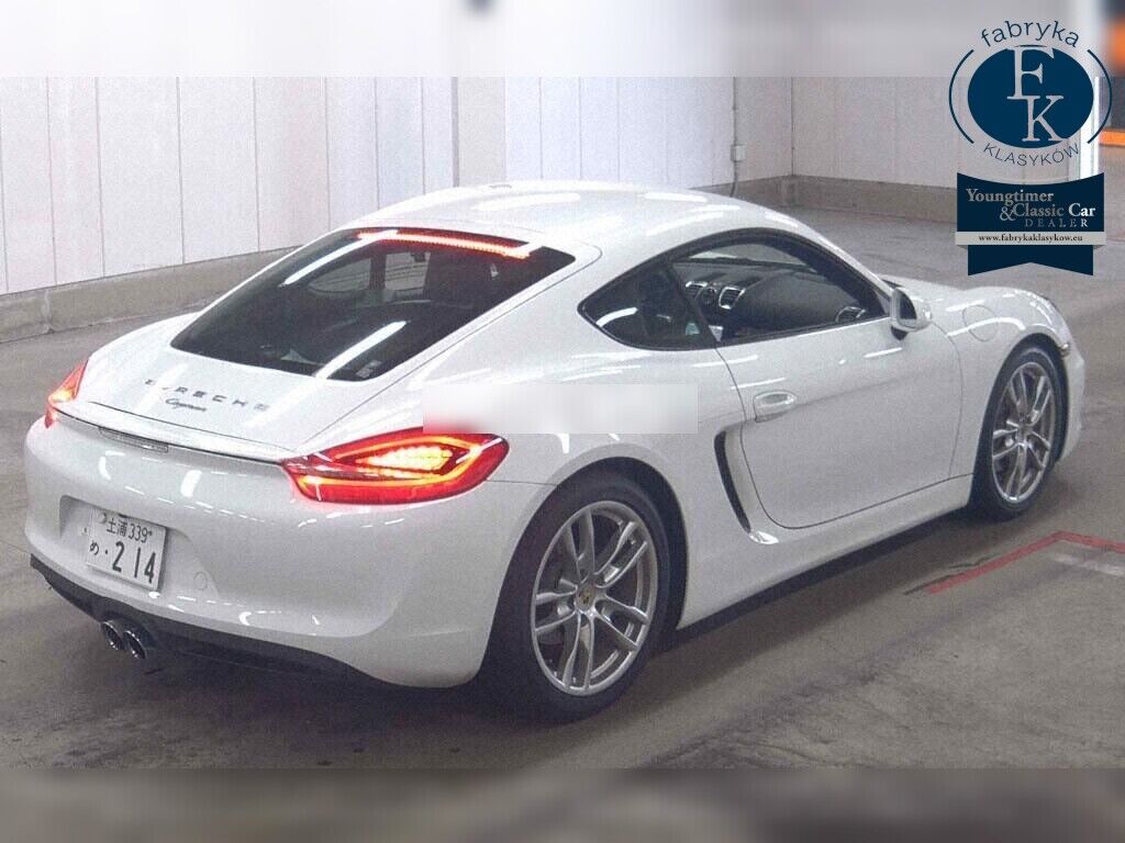 PORSCHE CAYMAN BASE GRADE 2013 - zdjęcie 7