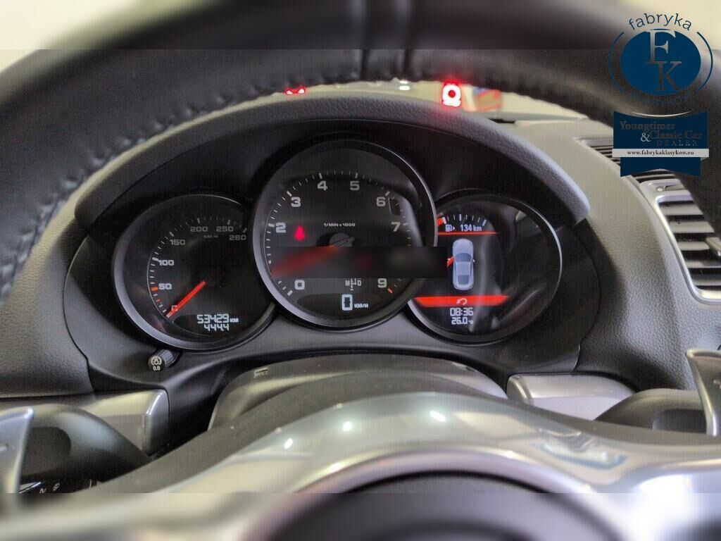 PORSCHE CAYMAN BASE GRADE 2013 - zdjęcie 8