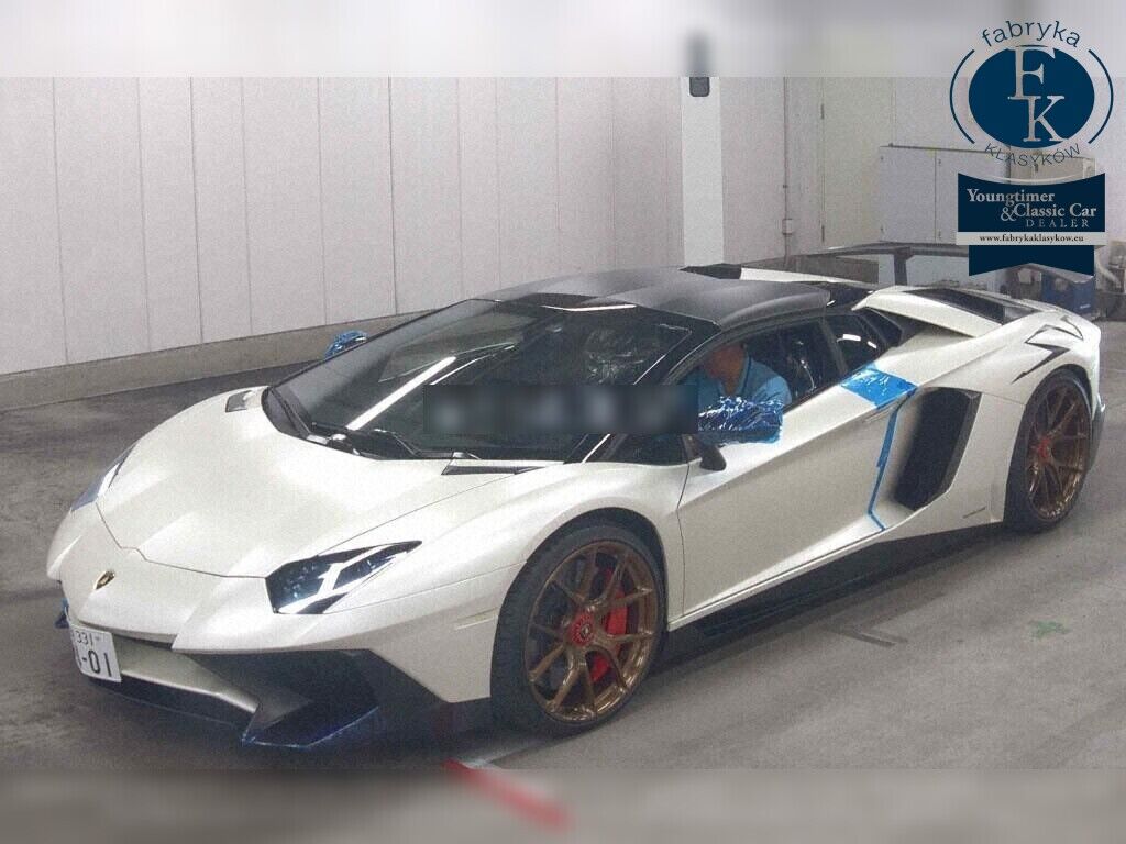 LAMBORGHINI AVENTADOR OP 4WD LP750-4 SV ROADSTER 2021 - zdjęcie 6