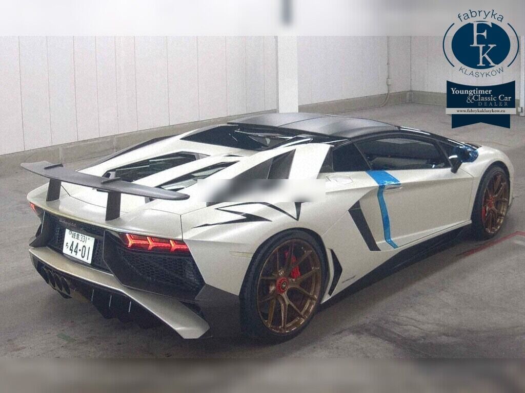 LAMBORGHINI AVENTADOR OP 4WD LP750-4 SV ROADSTER 2021 - zdjęcie 7