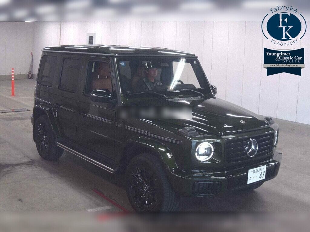 MERCEDES BENZ G-CLASS 5D 4WD G450D AMG LINE PACKAGE 2026 - zdjęcie 3