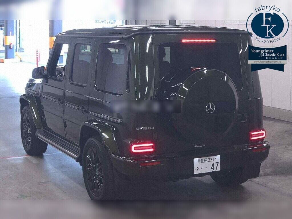 MERCEDES BENZ G-CLASS 5D 4WD G450D AMG LINE PACKAGE 2026 - zdjęcie 4