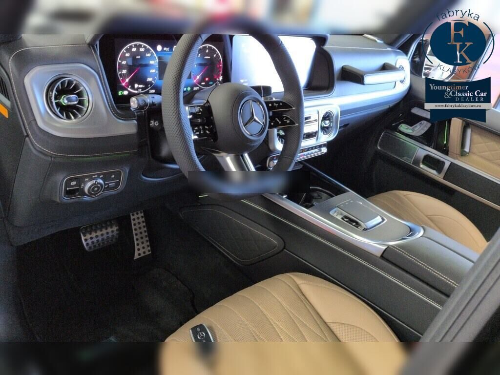 MERCEDES BENZ G-CLASS 5D 4WD G450D AMG LINE PACKAGE 2026 - zdjęcie 5