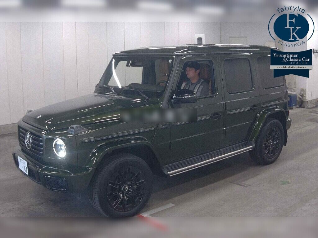 MERCEDES BENZ G-CLASS 5D 4WD G450D AMG LINE PACKAGE 2026 - zdjęcie 6