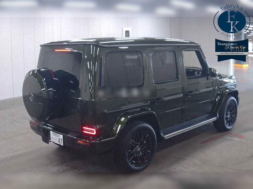 MERCEDES BENZ G-CLASS 5D 4WD G450D AMG LINE PACKAGE 2026 - zdjęcie 7