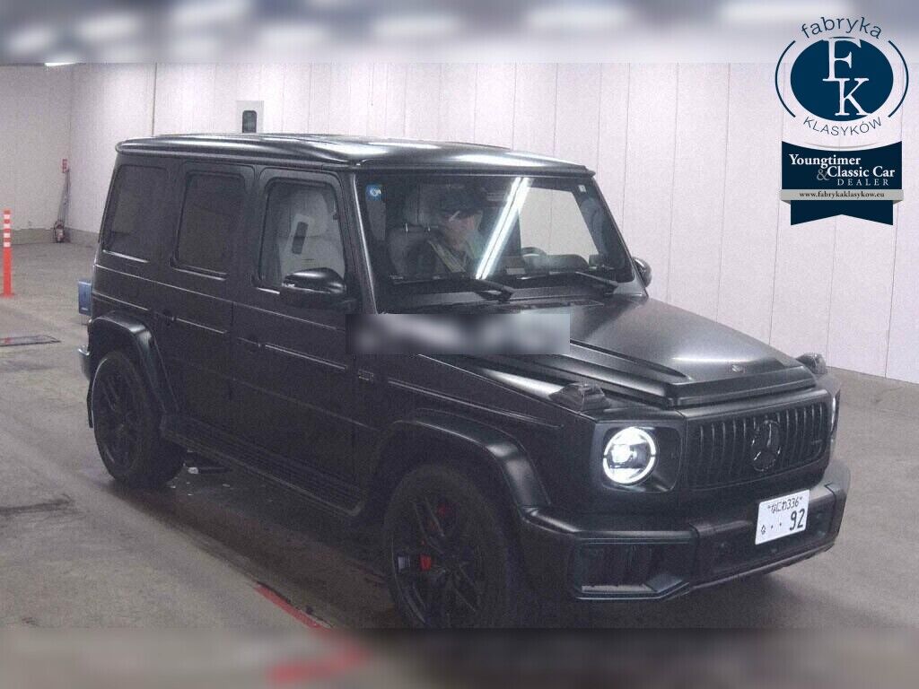 MERCEDES AMG G-CLASS 4WD G63 2026 - zdjęcie 3