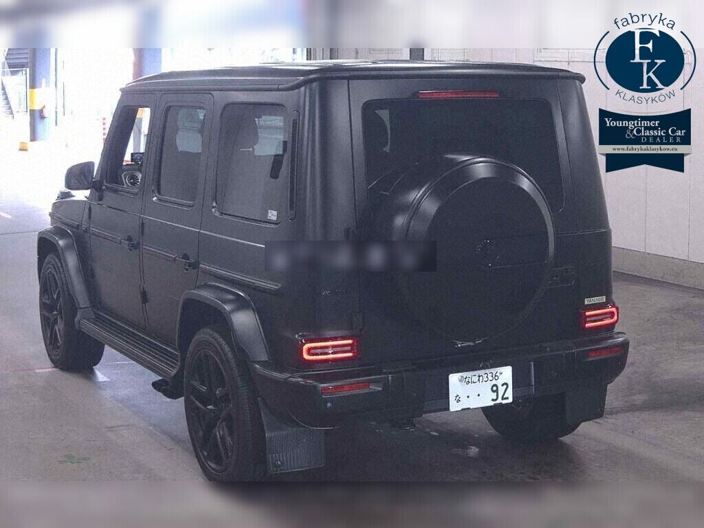 MERCEDES AMG G-CLASS 4WD G63 2026 - zdjęcie 4
