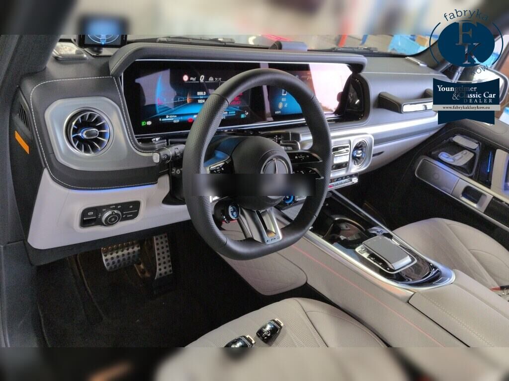 MERCEDES AMG G-CLASS 4WD G63 2026 - zdjęcie 5