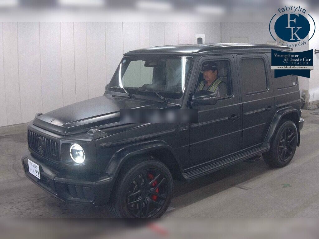MERCEDES AMG G-CLASS 4WD G63 2026 - zdjęcie 6