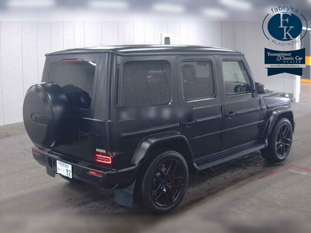 MERCEDES AMG G-CLASS 4WD G63 2026 - zdjęcie 7
