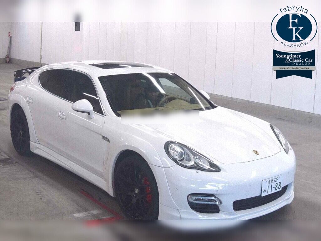 PORSCHE PANAMERA 5D 4WD 4S SPORT CHRONO PACKAGE 2011 - zdjęcie 3