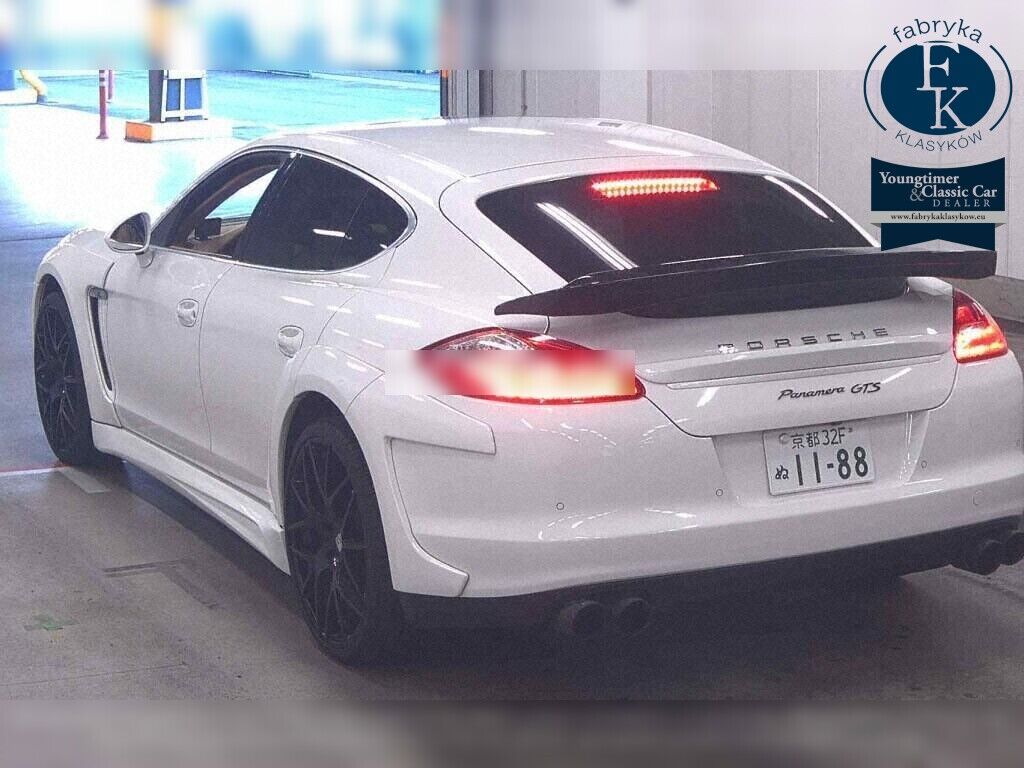 PORSCHE PANAMERA 5D 4WD 4S SPORT CHRONO PACKAGE 2011 - zdjęcie 4