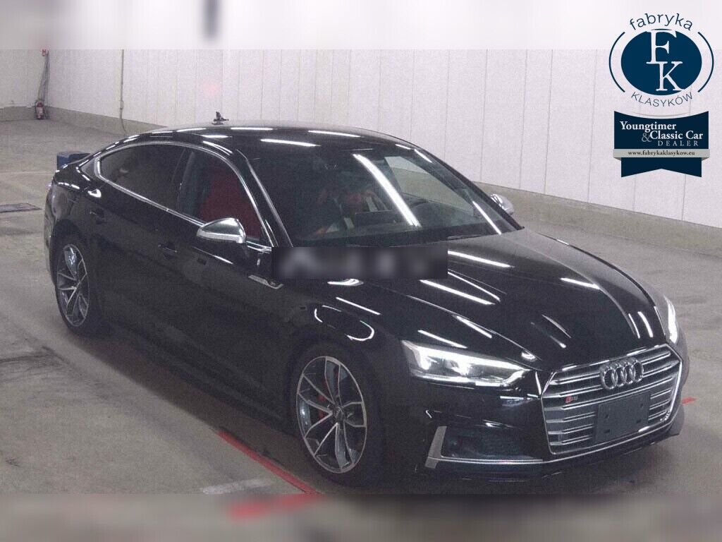 AUDI S5 SPORTBACK 4WD BASE GRADE 2017 - zdjęcie 3