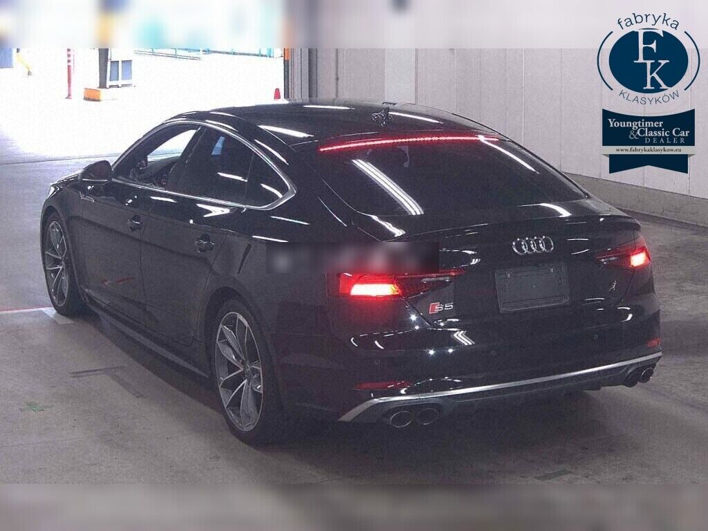 AUDI S5 SPORTBACK 4WD BASE GRADE 2017 - zdjęcie 4
