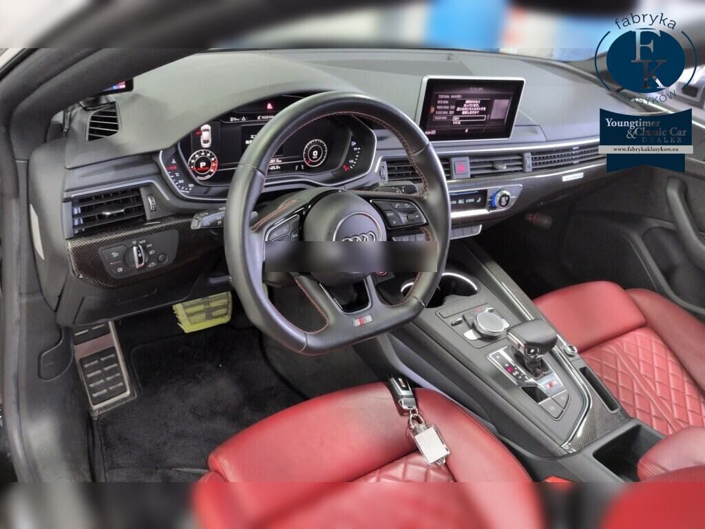 AUDI S5 SPORTBACK 4WD BASE GRADE 2017 - zdjęcie 5