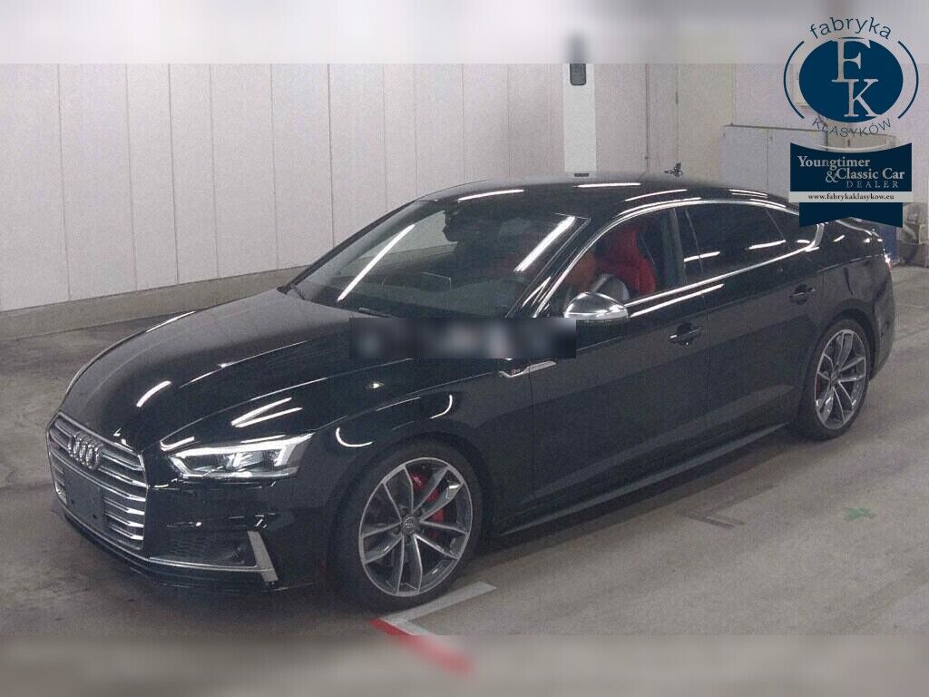 AUDI S5 SPORTBACK 4WD BASE GRADE 2017 - zdjęcie 6